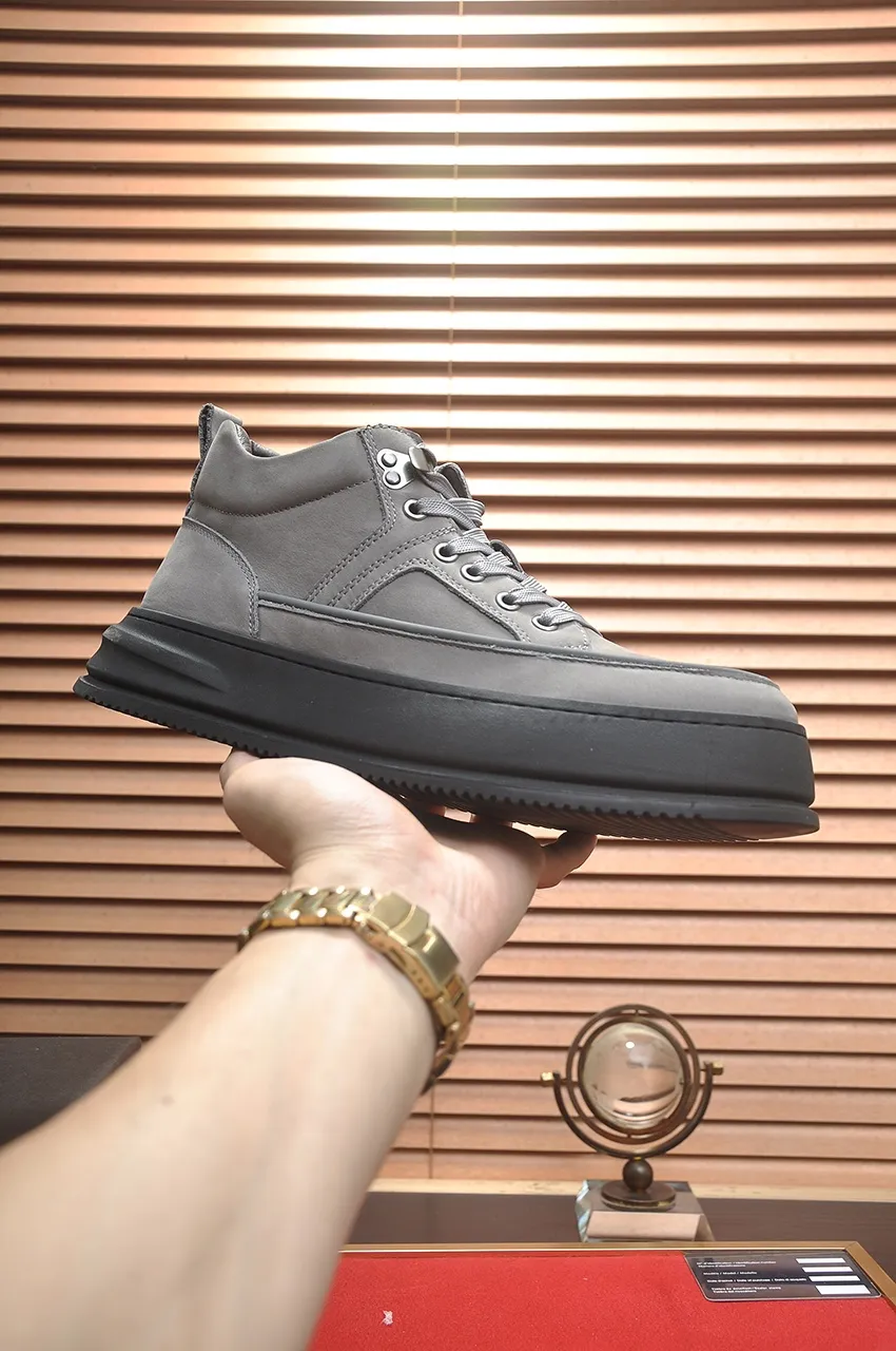 Men's shoes 💰640💶 [UGG] (full wool lining) top-end high-quality fur-in-one warm snow boots from Australia's warm luxury brand men's shoes, UGG-5877 official website synchronized, made of imported cowhide, carefully sewn...Imported rubber foam outsole (comfortable, soft, wear-resistant) The quality is really great...Exquisite workmanship, you can't put it down at first sight, available in sizes 39-44